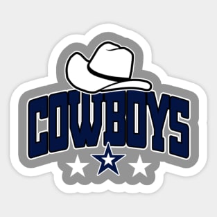 Cowboys Sticker